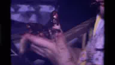 California USA (1979): The Child Eating Chocolate With Over Mouth It Look Like