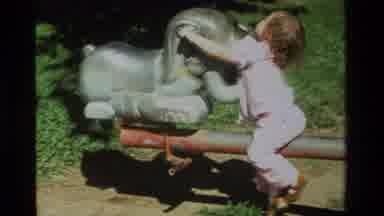 California USA (1979): Teach Me The Right Way To Ride The Seesaw Please