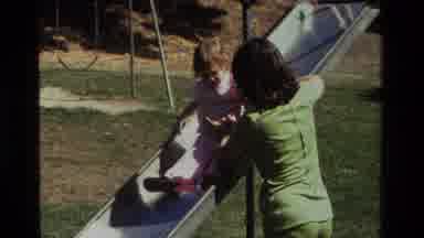 California USA (1979): Spending Time With Your Children Is The Most Fun And