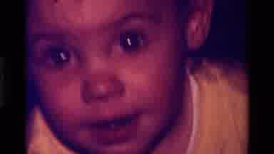 California USA (1979): Baby Close Up