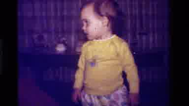 California USA (1979): Baby Walking And Crawling