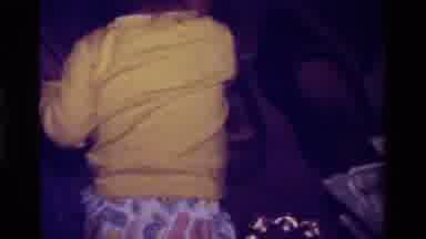 California USA (1979): The Baby Was Playing And The Baby Was So Cute