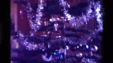 California USA (1979): A Decorated Christmas Tree