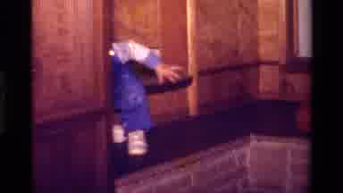 California USA (1979): Baby Found Secret Hiding Spot