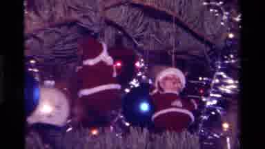 California USA (1979): Showing Christmas Tree