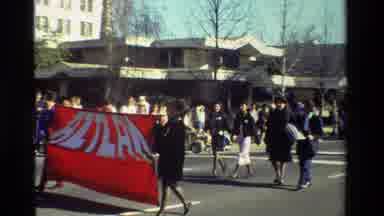 California USA (1981): Americans Marching For The Greater Good Of America