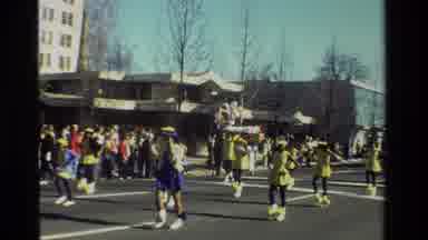 California USA (1981): Video The Parade For Class Project