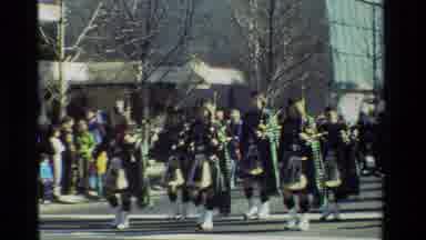 California USA (1981): St Patricks Day Is My Favorite Day I Can Feel The Drums And