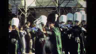 California USA (1981): Fun Event Dancers Enjoy And Flow To The Beat Of The
