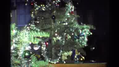California USA (1981): Old Fashion Christmas Trees