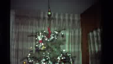 California USA (1981): A Red Stocking Stuffed To The Brim With Presents And A