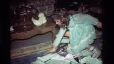California USA (1981): Family Home Movie Detailing Gathering During The Winter