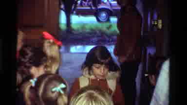California USA (1981): Those Kids Are Playing A Game And Putting A Bar In It Too