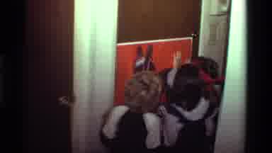 California USA (1981): Children Playing Pin The Tail On The Donkey