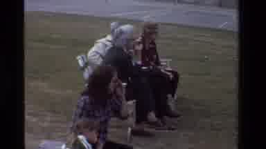 California USA (1981): Playground And Kids Playing