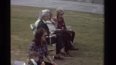 California USA (1981): The Grounds Where The Children Are Waiting To Play