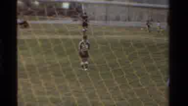 California USA (1981): Two Boy Soccer Teams Competing