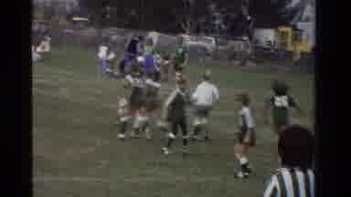 California USA (1981): Kids Playing Soccer