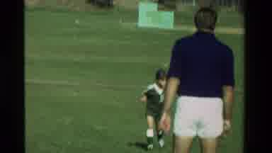 California USA (1981): Can't On A Soccer Field Learning How To Play Soccer