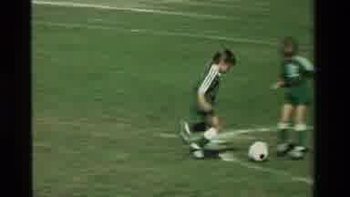 California USA (1981): The Childrens Are Playing Football Competition