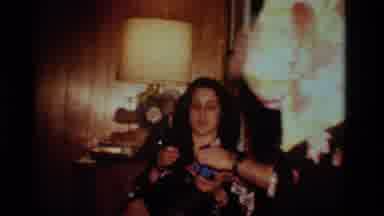 California USA (1984): Two Parents With A New Toy Showing Their Daughter How It