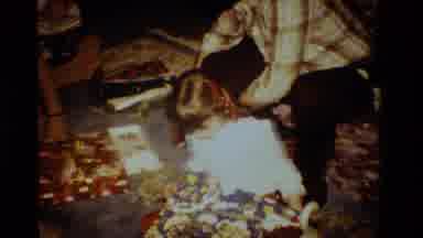 California USA (1984): The Excitement Of Opening SantaâS Toy Gifts On Christmas