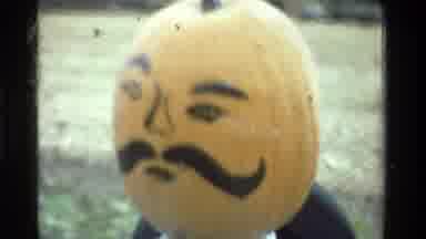 California USA (1984): Harvested Farm Field With Corn Husk And Stick Teepee With A