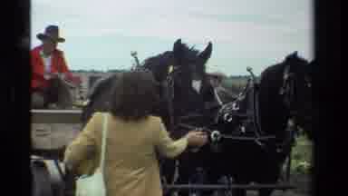 California USA (1984): A Visit To A Farm With Family To Pick Pumpkin And The