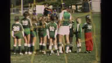 California USA (1984): The Coach Was Teaching The Players How To Play And Win The