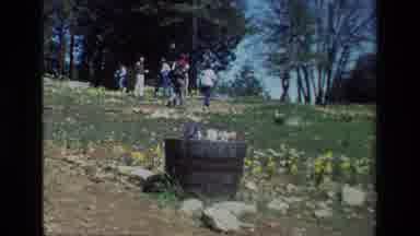 Daffodil Hill California USA (1985): Calm Walk Through Nature Trails