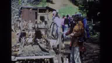 Daffodil Hill California USA (1985): They Look For Carts And More In The Market
