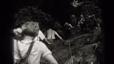 New York USA (1938): What An Adventure To Go On A Nature Hike With Friends Through
