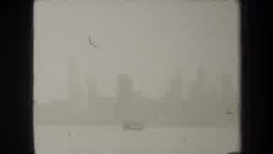 New York USA (1938): Old Short Clip Of A City Skyline From Across The River