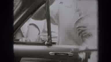 New York USA (1938): A Group Of Women And Men Experience Car Trouble And Walk In