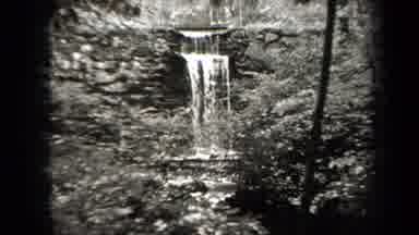 New York USA (1938): A Natural Waterfall