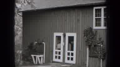 New York USA (1938): Vintage Black And White Homemade Video Of People