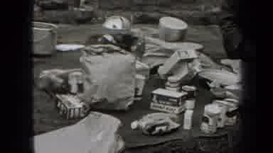 New York USA (1938): A Family Living In Nature And Surviving With Nature's