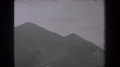 New York USA (1938): Video Of Mountain Vistas Under Partly Cloudy Skies With Sharp