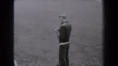 New York USA (1938): People Looking At The Something Over A Cliff