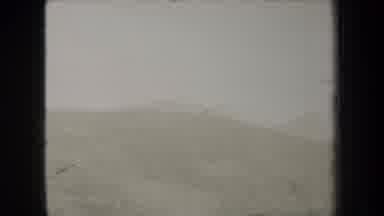 New York USA (1938): Misty Or Poor Quality Footage Of Undulating Hills