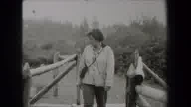 New York USA (1938): Lady In A Forest