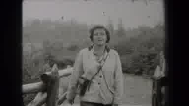 New York USA (1938): Contemplating The Landscape