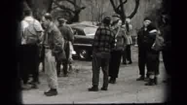 New York USA (1938): Old Family Video Of Friend Gathering