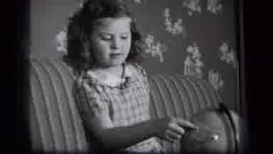 New York USA (1939): A Young Girls Finds Her Country On The Globe
