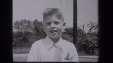 New York USA (1939): Dapper Little Boy Smiling And Holding Stick Or Baseball Bat