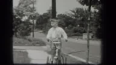 New York USA (1939): A Young Boy Dressed Nicely In Nice Pants A Button Down Shirt
