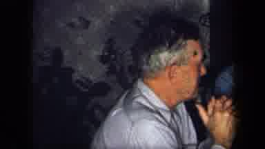 New York USA (1958): Video Shows Three Males Of Different Ages Enjoying