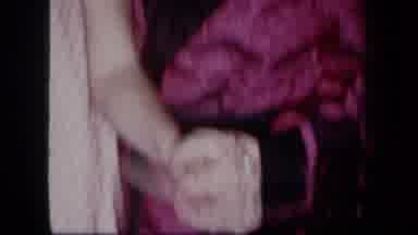 New York USA (1958): Man And Woman With Big Smiles Enjoy A Dance Hand In Hand In