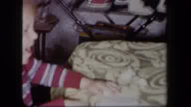 New York USA (1958): Video Clip Of Children At The Table