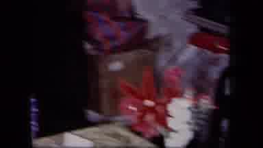 New York USA (1958): An Old Lady In A Blue Dress Washing The Dishes After Making